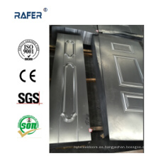Piel de puerta de acero estampado barato (RA-C027)